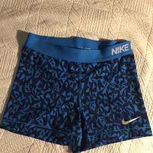 Nike Pro 3" Training Shorts. Only worn once!